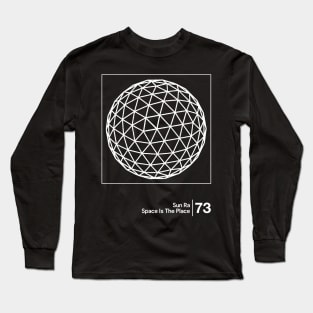 Sun Ra / Minimal Style Graphic Artwork Design Long Sleeve T-Shirt